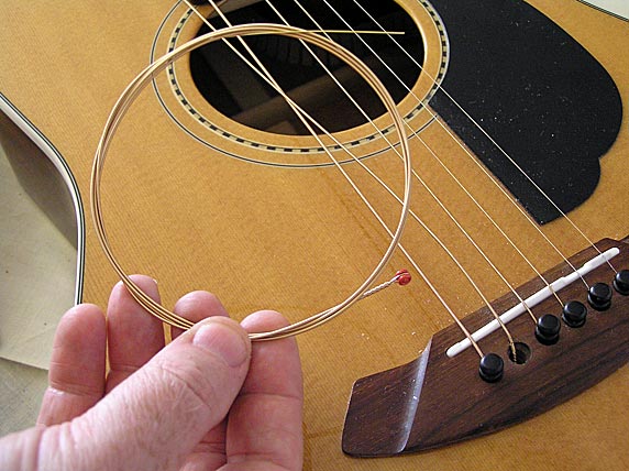 Remplacer les cordes de sa Guitare